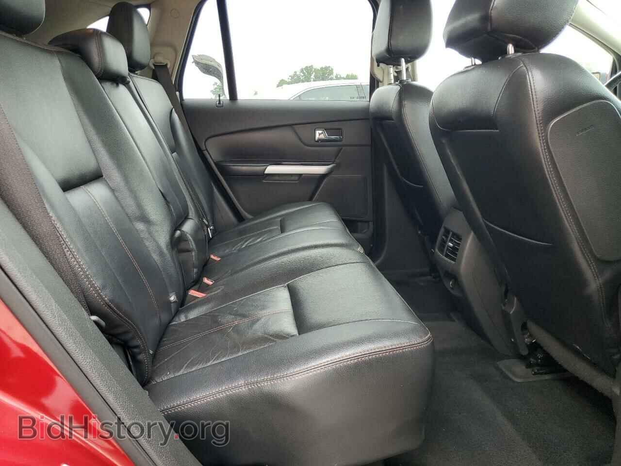 2013 FORD EDGE - VIN: 2FMDK3JC3DBE10023 - Photo 11