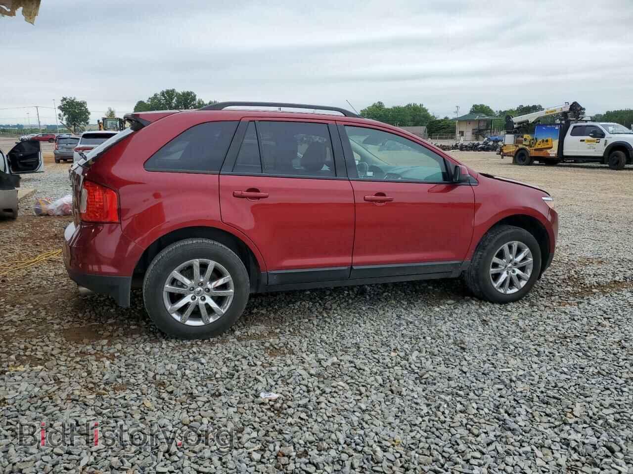 2013 FORD EDGE - VIN: 2FMDK3JC3DBE10023 - Photo 3