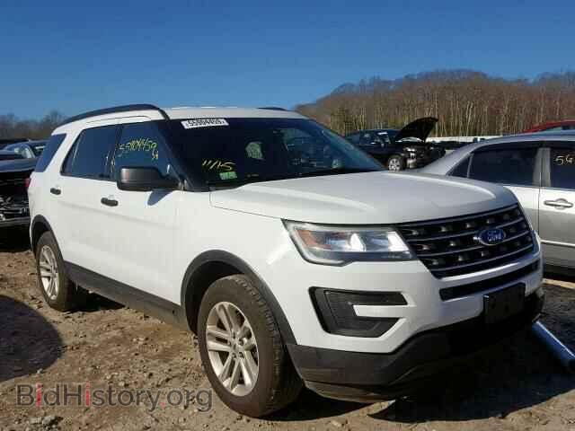 Фотография 1FM5K8B84GGB30099 - FORD EXPLORER 2016