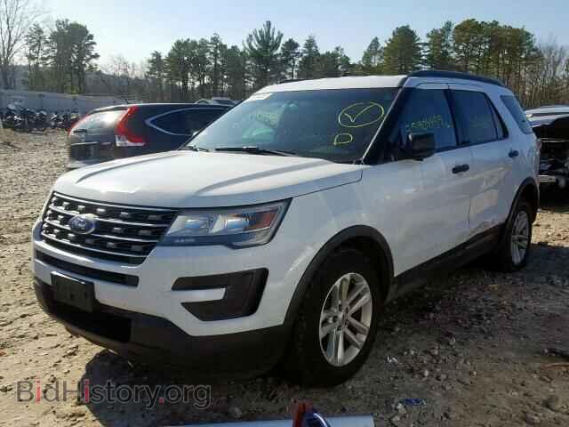 2016 FORD EXPLORER - VIN: 1FM5K8B84GGB30099 - Photo 2