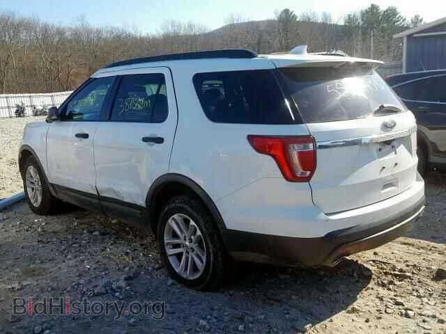 2016 FORD EXPLORER - VIN: 1FM5K8B84GGB30099 - Photo 3