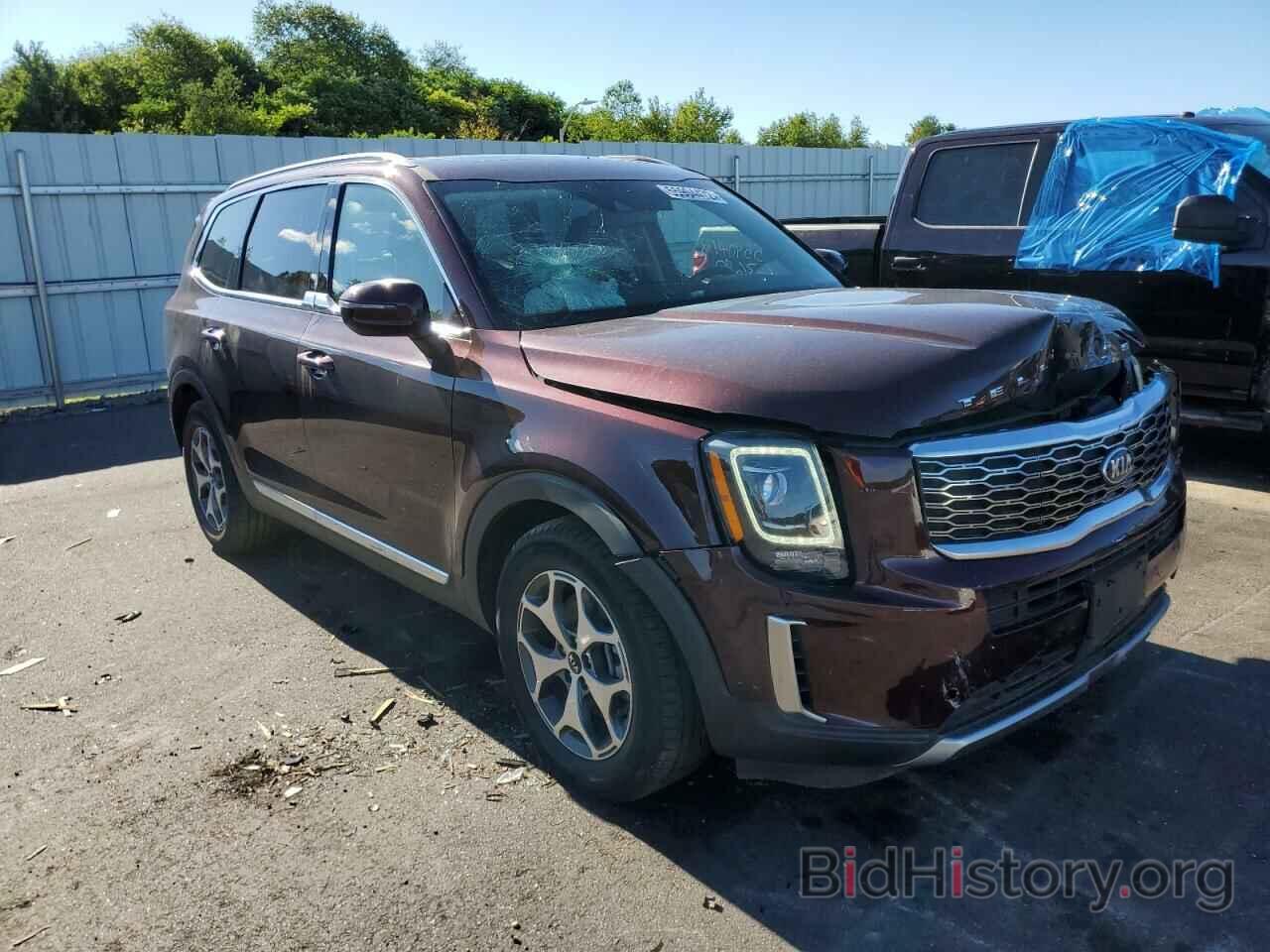 Photo 5XYP3DHC1LG001961 - KIA TELLURIDE 2020