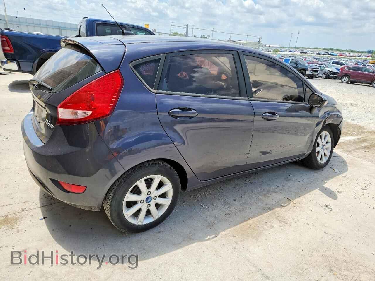 2013 FORD FIESTA - VIN: 3FADP4EJ3DM153941 - Фото 3