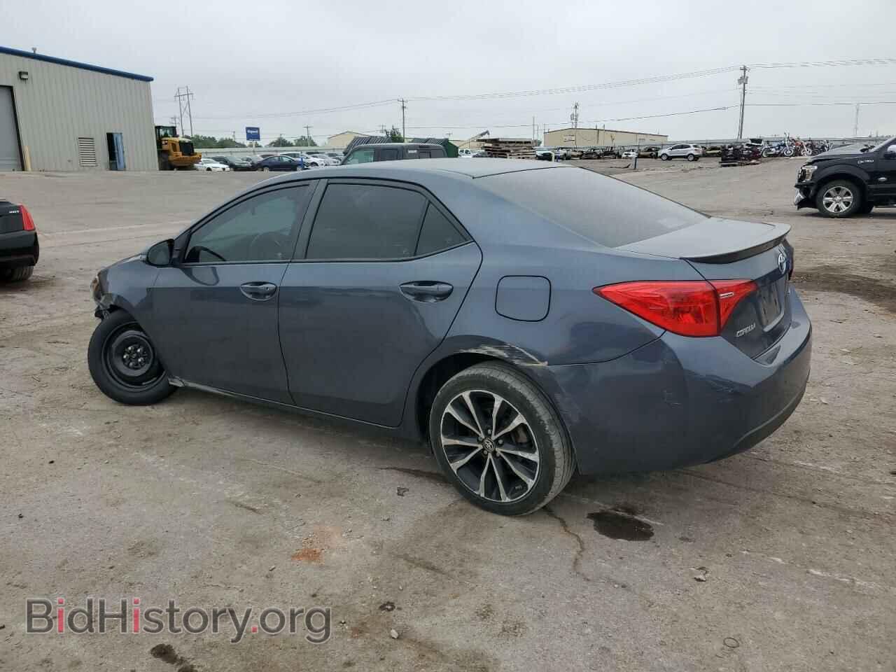 2017 TOYOTA COROLLA - VIN: 5YFBURHE7HP652276 - Фото 2