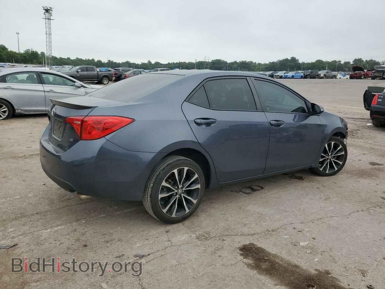 2017 TOYOTA COROLLA - VIN: 5YFBURHE7HP652276 - Фото 3