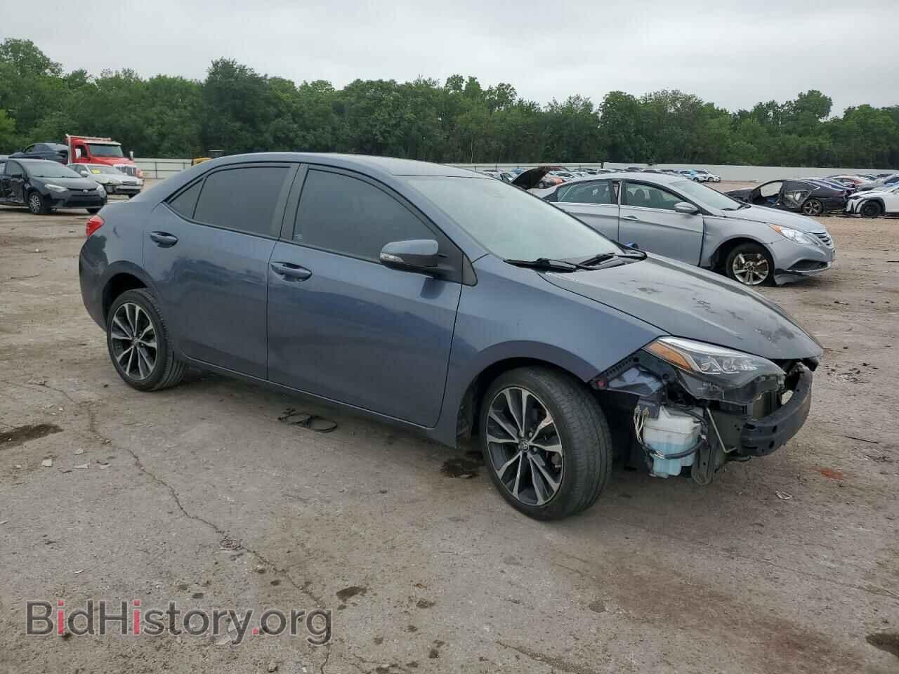 2017 TOYOTA COROLLA - VIN: 5YFBURHE7HP652276 - Фото 4