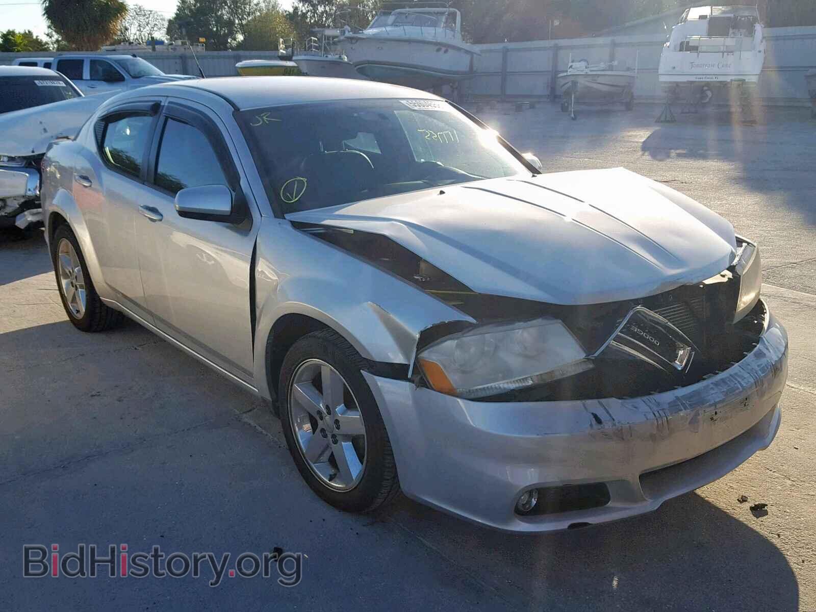 Фотография 1B3BD2FG4BN524594 - DODGE AVENGER 2011