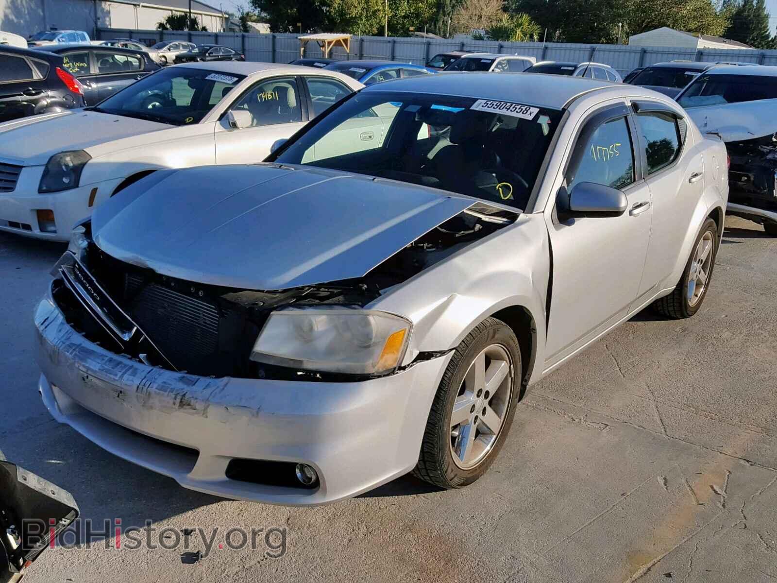 2011 DODGE AVENGER - VIN: 1B3BD2FG4BN524594 - Photo 2
