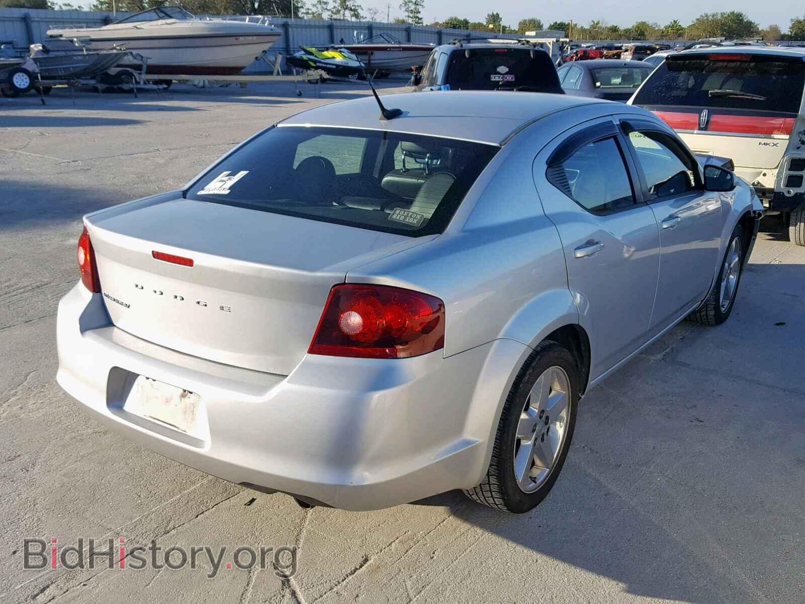 2011 DODGE AVENGER - VIN: 1B3BD2FG4BN524594 - Photo 4