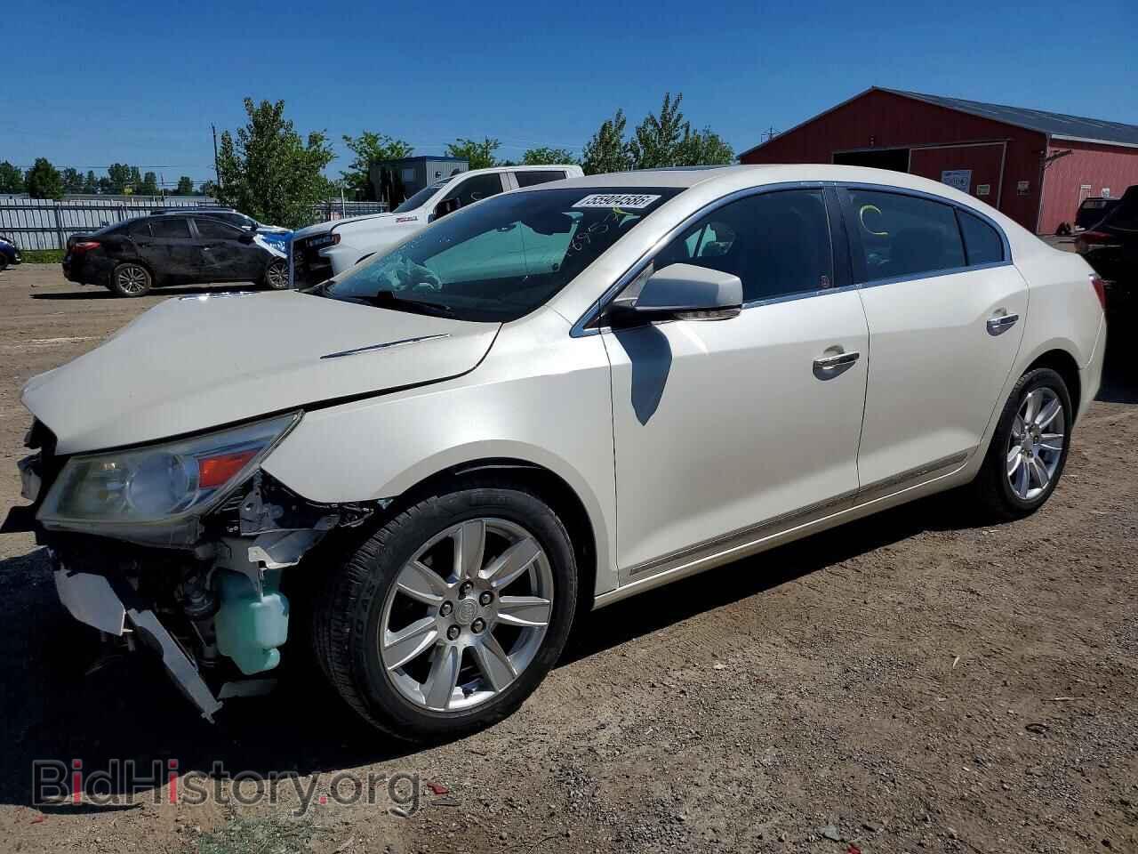 Фотография 1G4G55E36CF376957 - BUICK LACROSSE 2012
