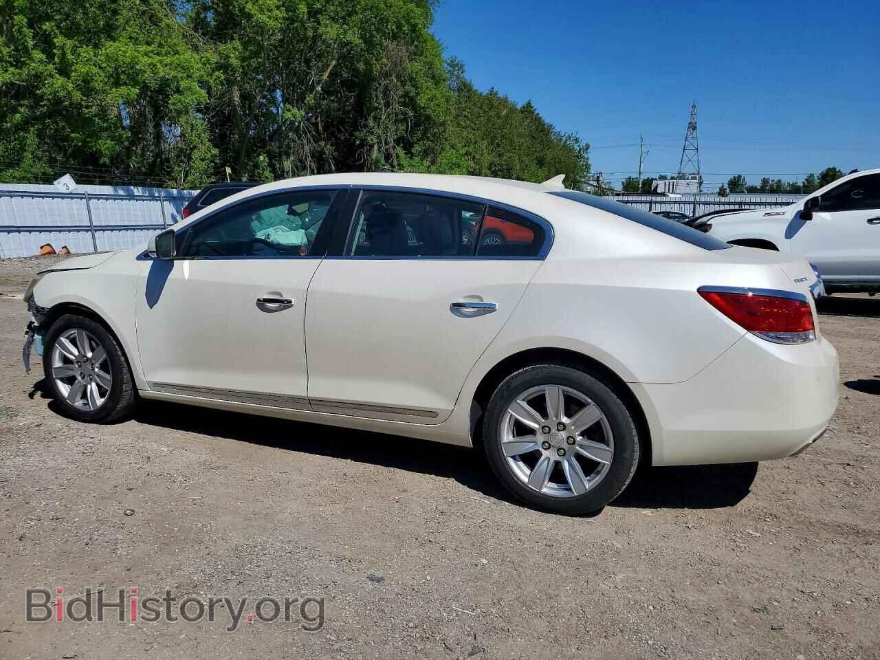 2012 BUICK LACROSSE - VIN: 1G4G55E36CF376957 - Фото 2