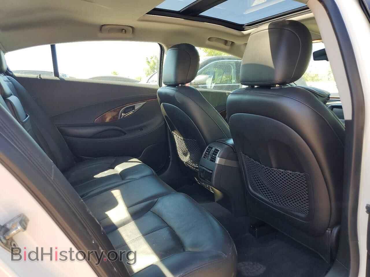 2012 BUICK LACROSSE - VIN: 1G4G55E36CF376957 - Фото 10