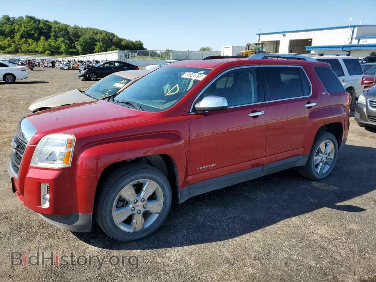 2015 GMC TERRAIN - VIN: 2GKFLYE35F6341496 - Фото 2