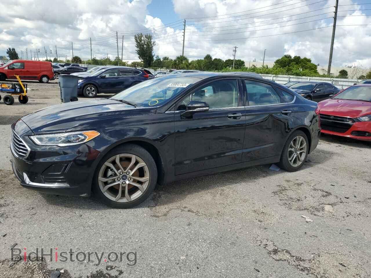 Photo 3FA6P0CD0LR254855 - FORD FUSION 2020
