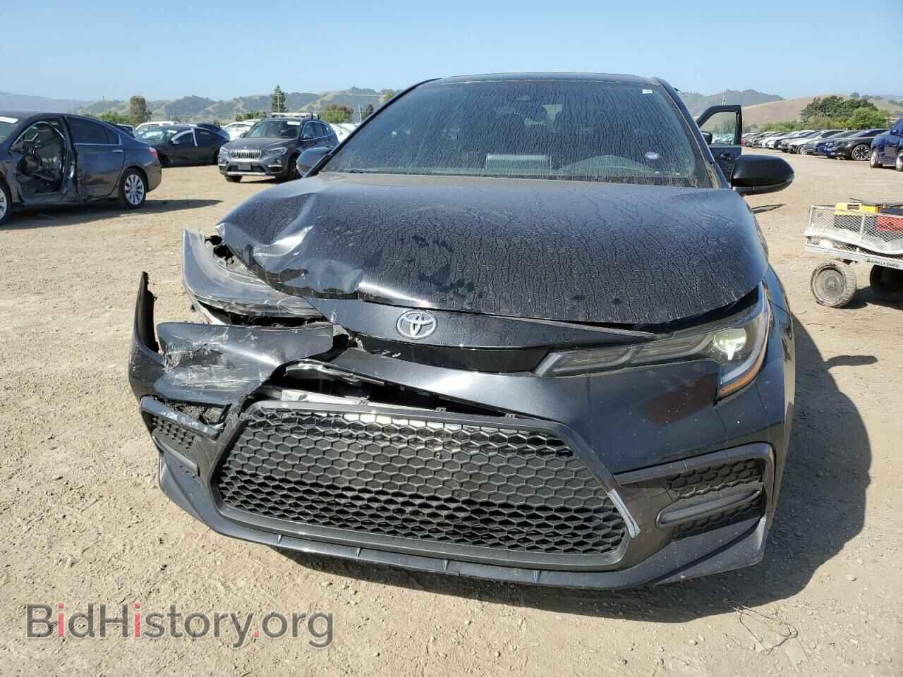 2021 TOYOTA COROLLA - VIN: JTDS4MCE3MJ077490 - Фото 5
