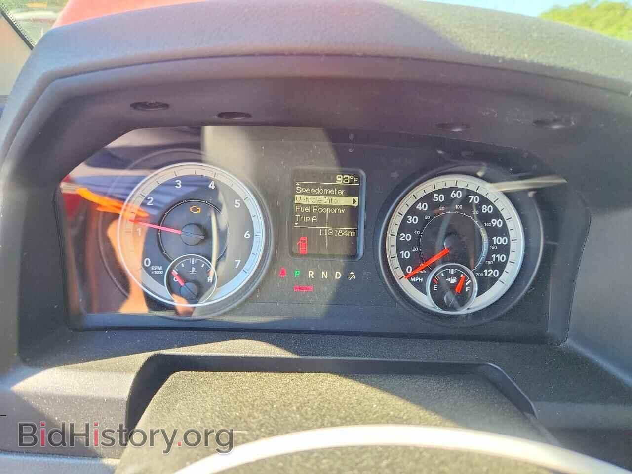 2013 RAM 1500 - VIN: 1C6RR7FT1DS573708 - Фото 9