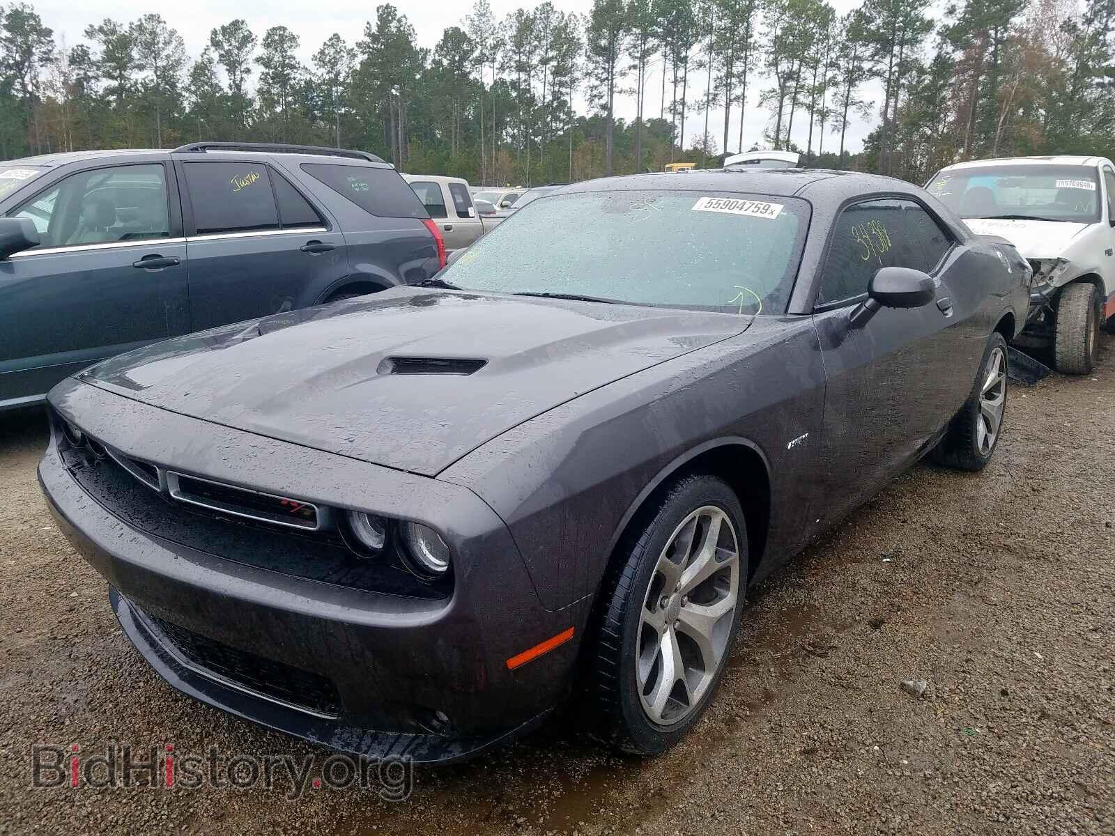 2015 DODGE CHALLENGER - VIN: 2C3CDZBT7FH724435 - Фото 2