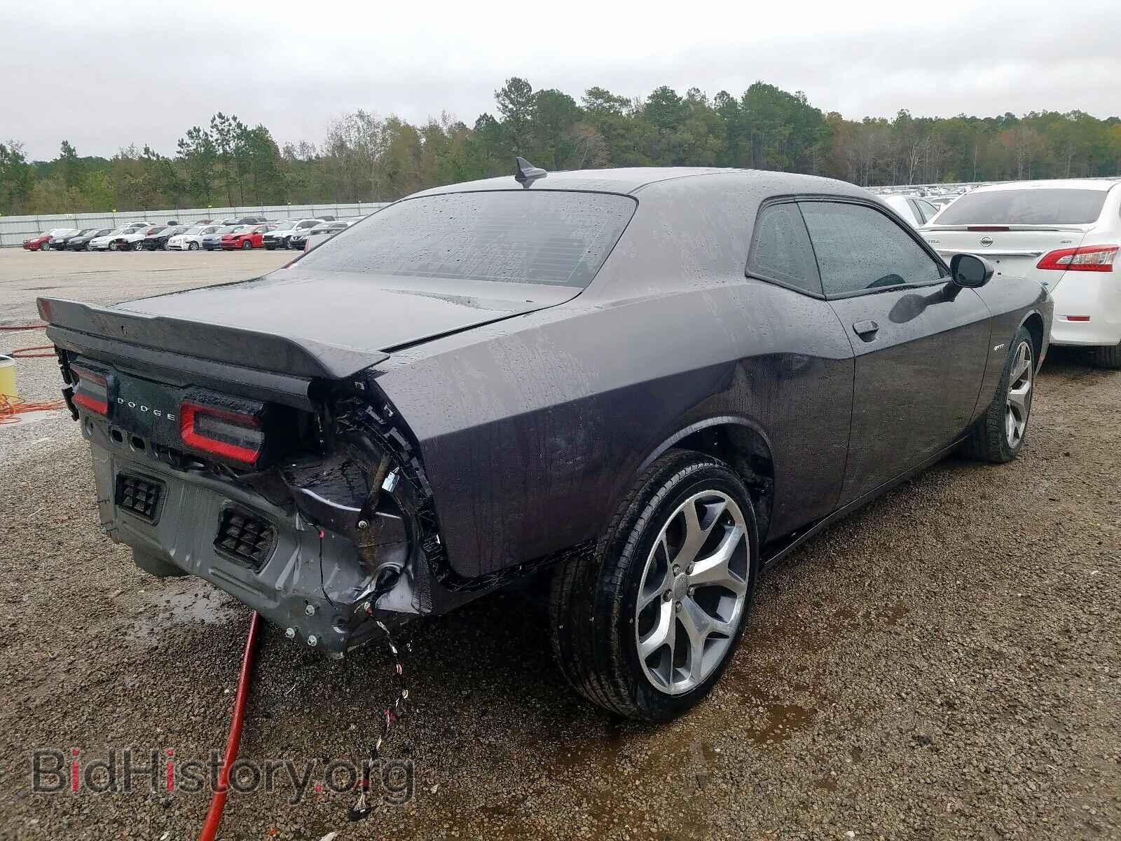 2015 DODGE CHALLENGER - VIN: 2C3CDZBT7FH724435 - Фото 4