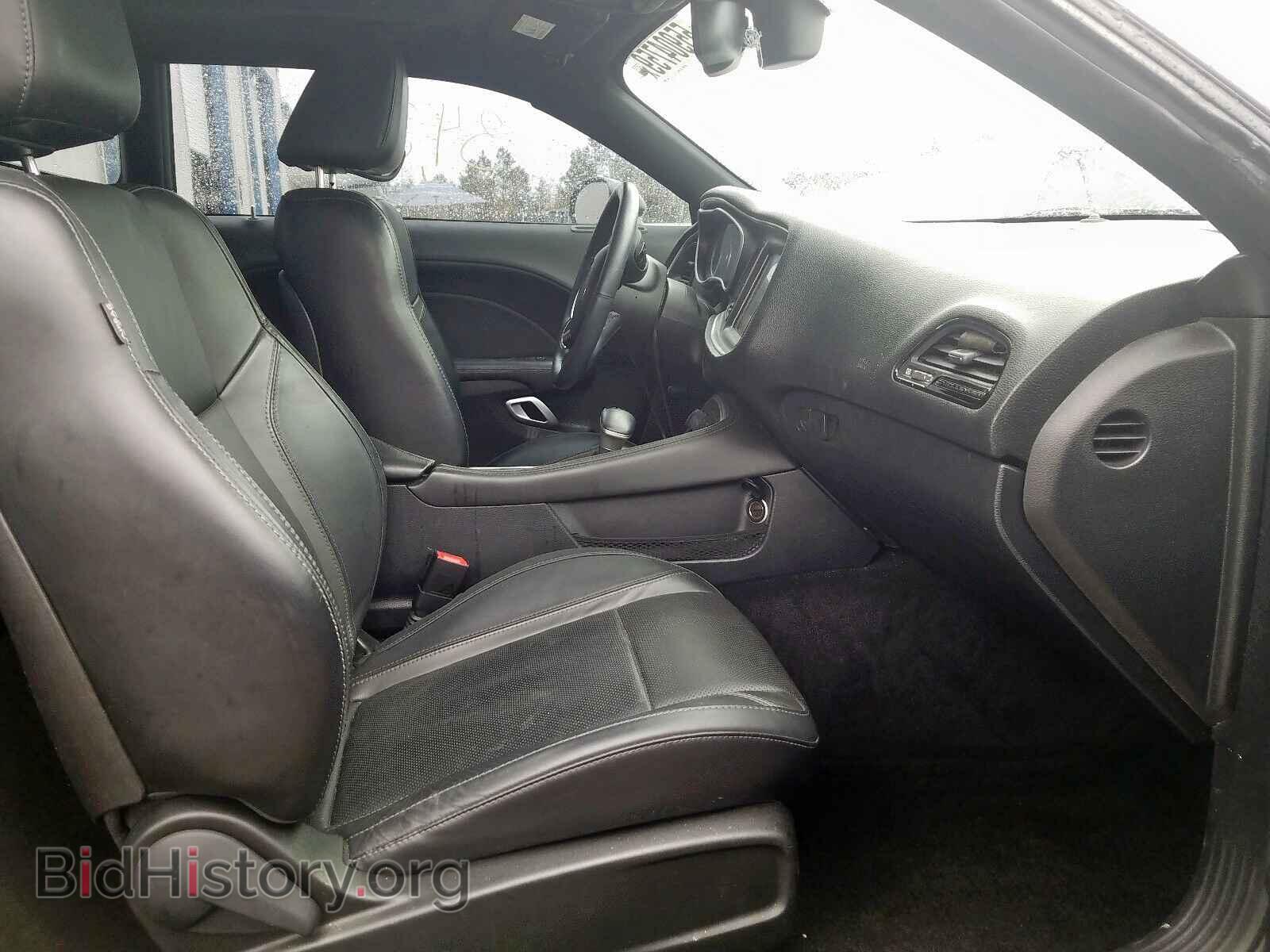 2015 DODGE CHALLENGER - VIN: 2C3CDZBT7FH724435 - Фото 5