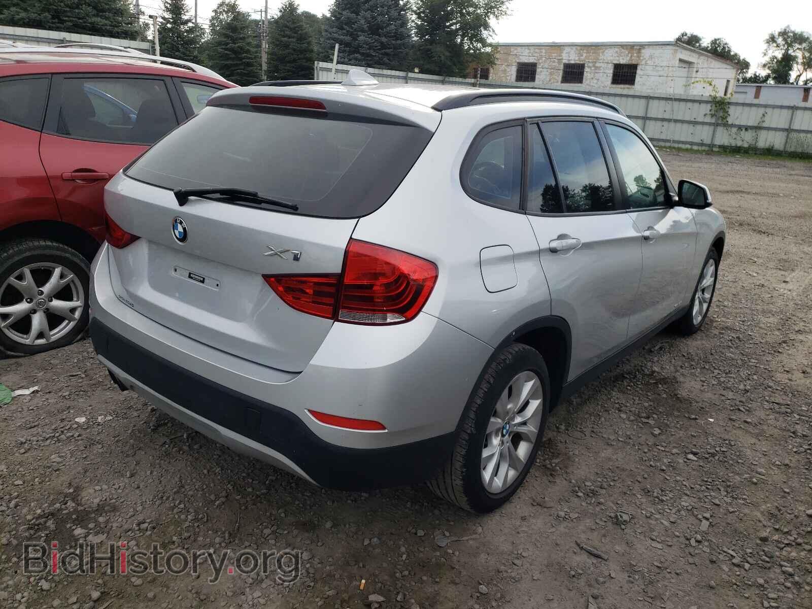 2013 BMW X1 - VIN: WBAVL1C56DVR91995 - Фото 4