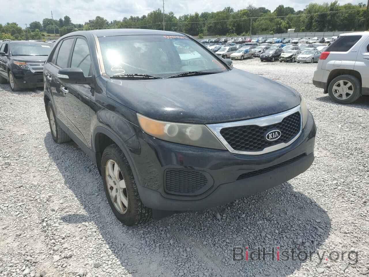 Photo 5XYKT3A10BG083368 - KIA SORENTO 2011