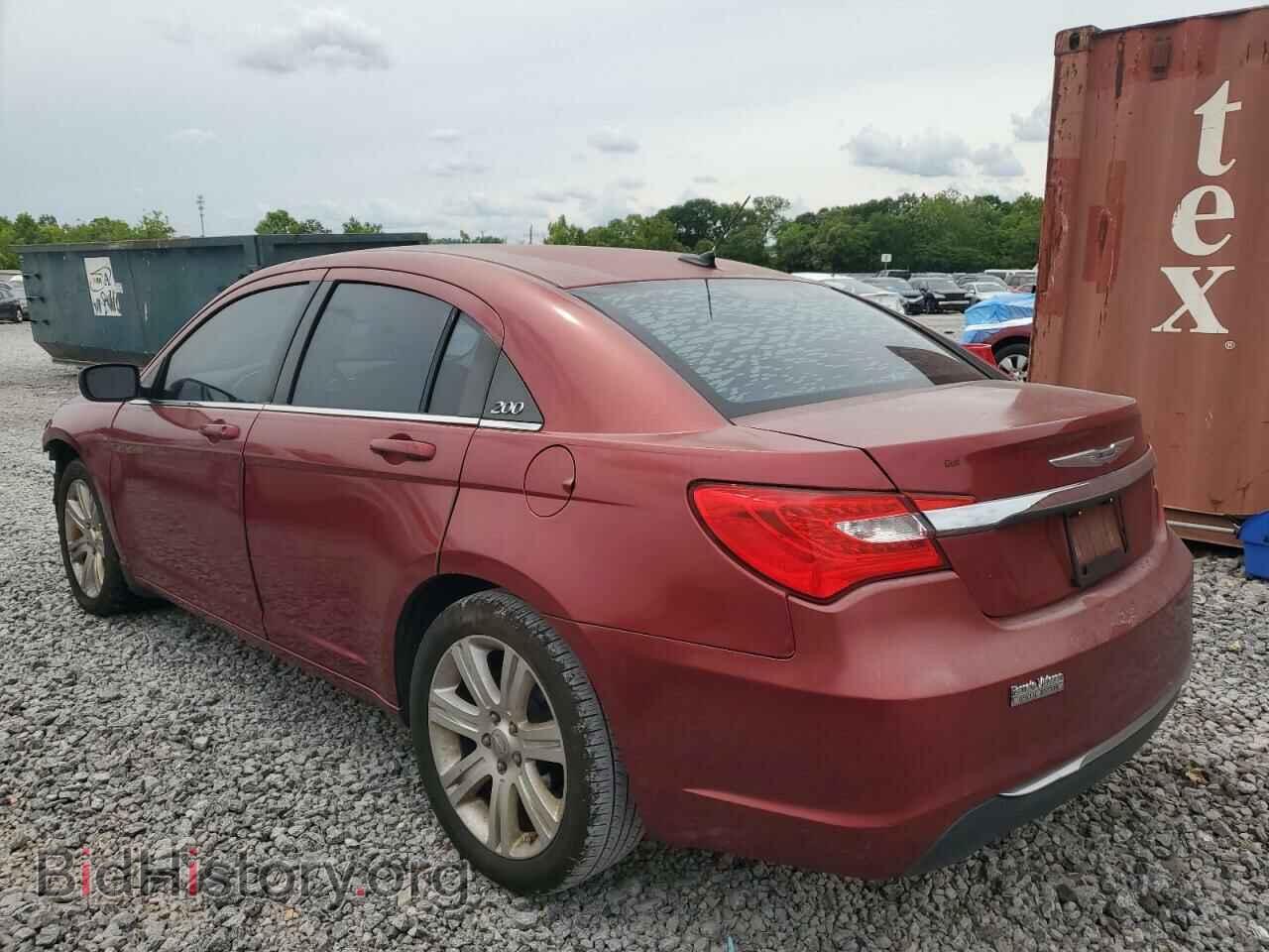 2013 CHRYSLER 200 - VIN: 1C3CCBBB4DN577755 - Photo 2