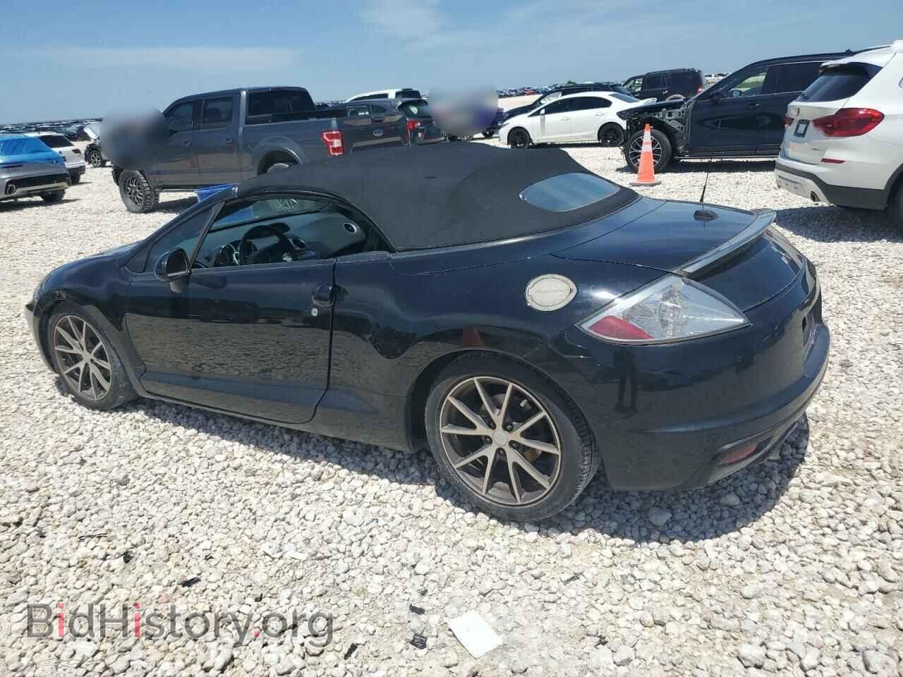 2011 MITSUBISHI ECLIPSE - VIN: 4A37L3ET8BE002222 - Photo 2