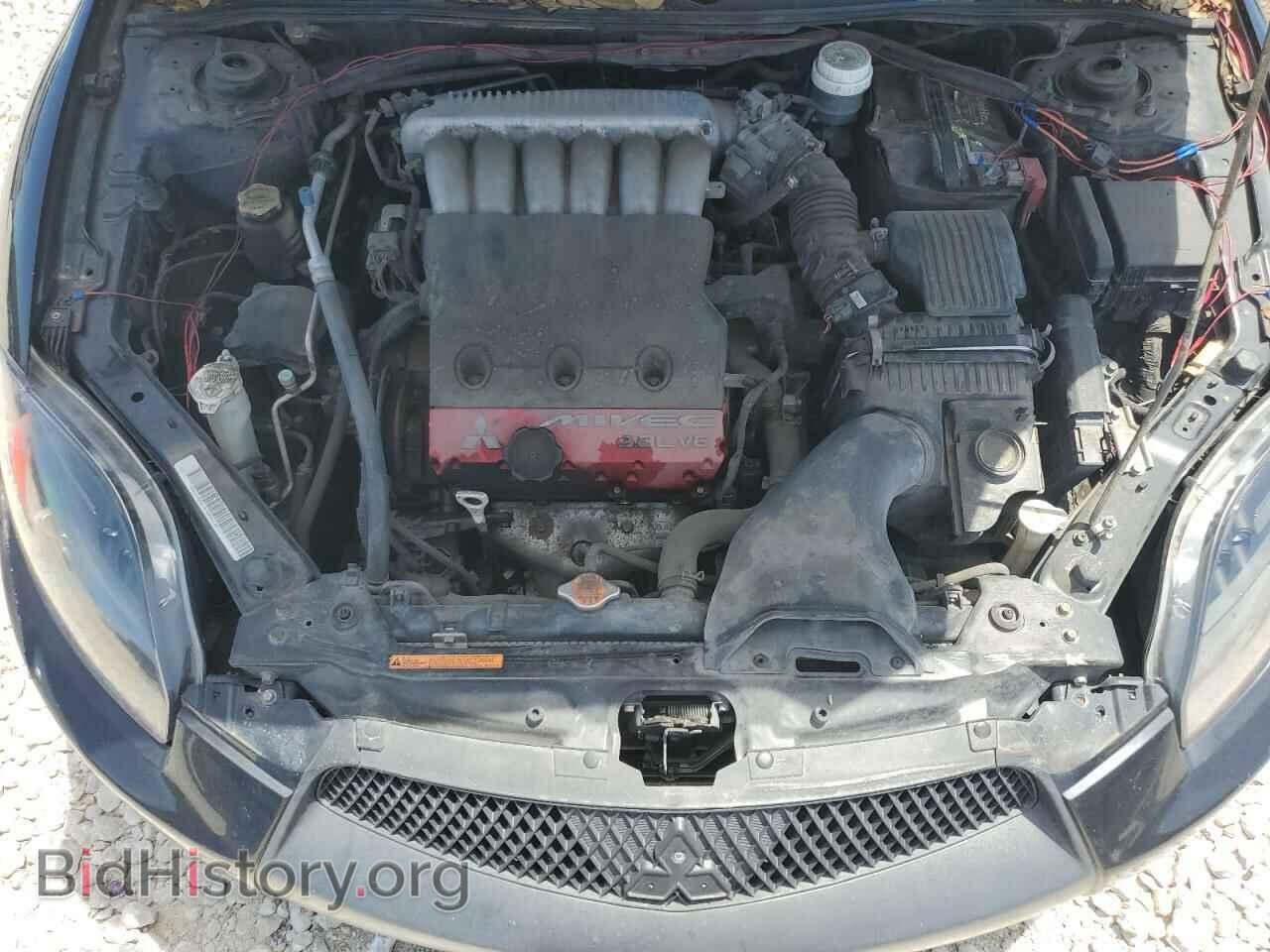 2011 MITSUBISHI ECLIPSE - VIN: 4A37L3ET8BE002222 - Photo 11
