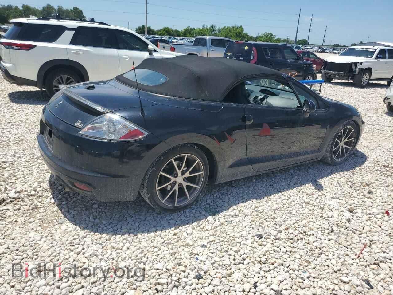 2011 MITSUBISHI ECLIPSE - VIN: 4A37L3ET8BE002222 - Photo 3