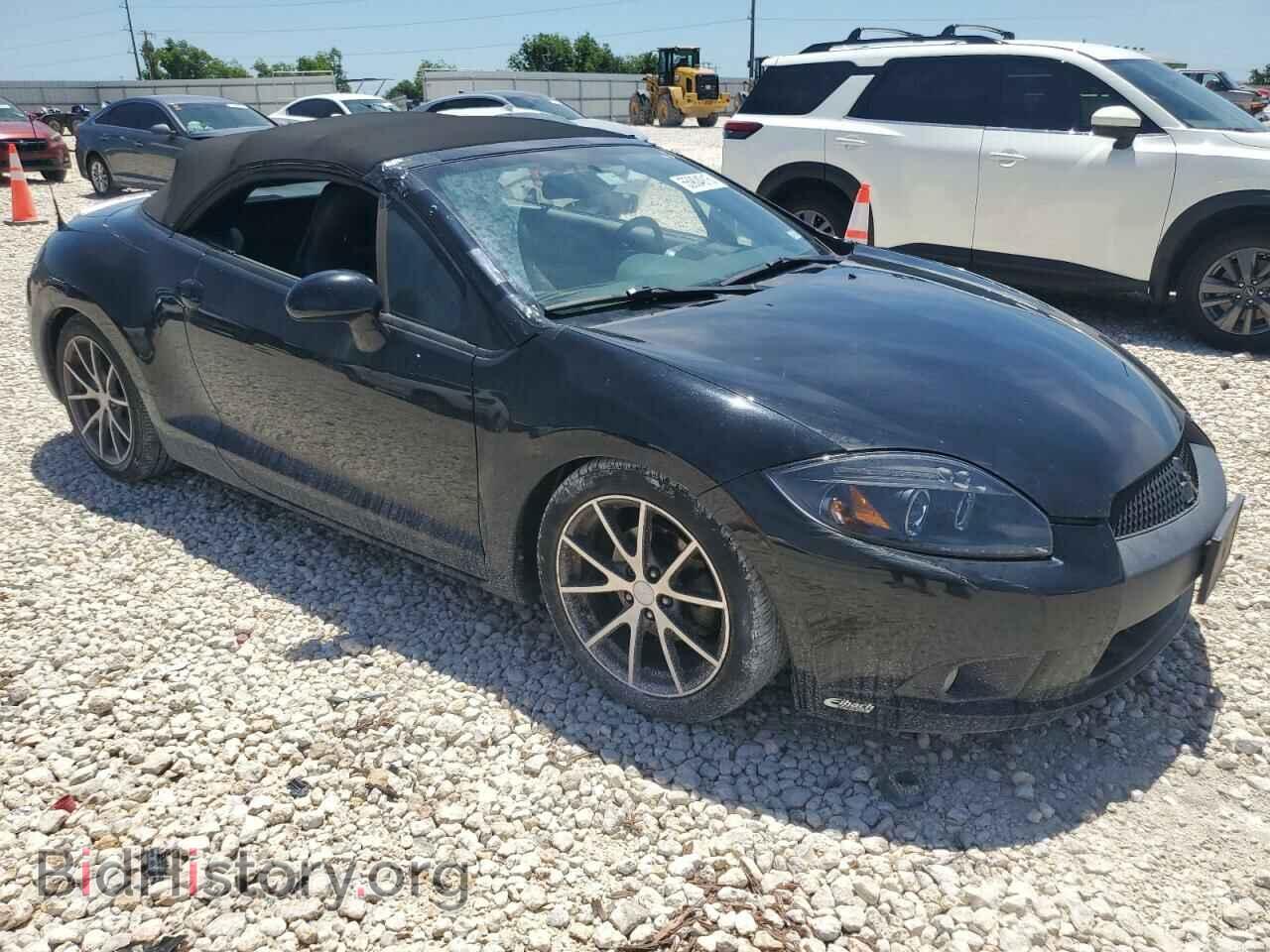 2011 MITSUBISHI ECLIPSE - VIN: 4A37L3ET8BE002222 - Photo 4