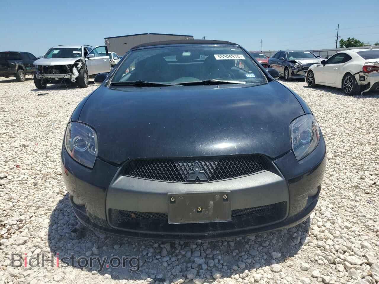 2011 MITSUBISHI ECLIPSE - VIN: 4A37L3ET8BE002222 - Photo 5