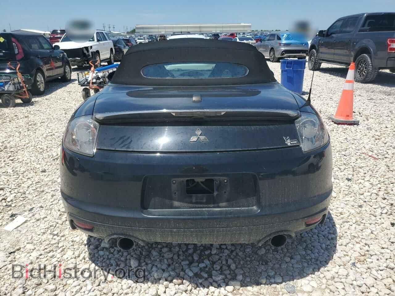 2011 MITSUBISHI ECLIPSE - VIN: 4A37L3ET8BE002222 - Photo 6
