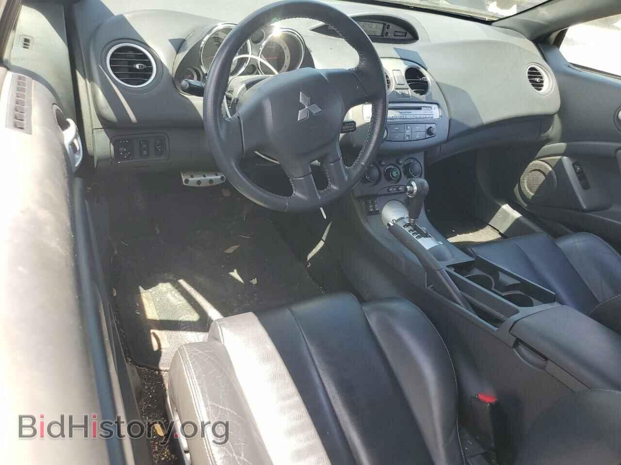 2011 MITSUBISHI ECLIPSE - VIN: 4A37L3ET8BE002222 - Photo 8