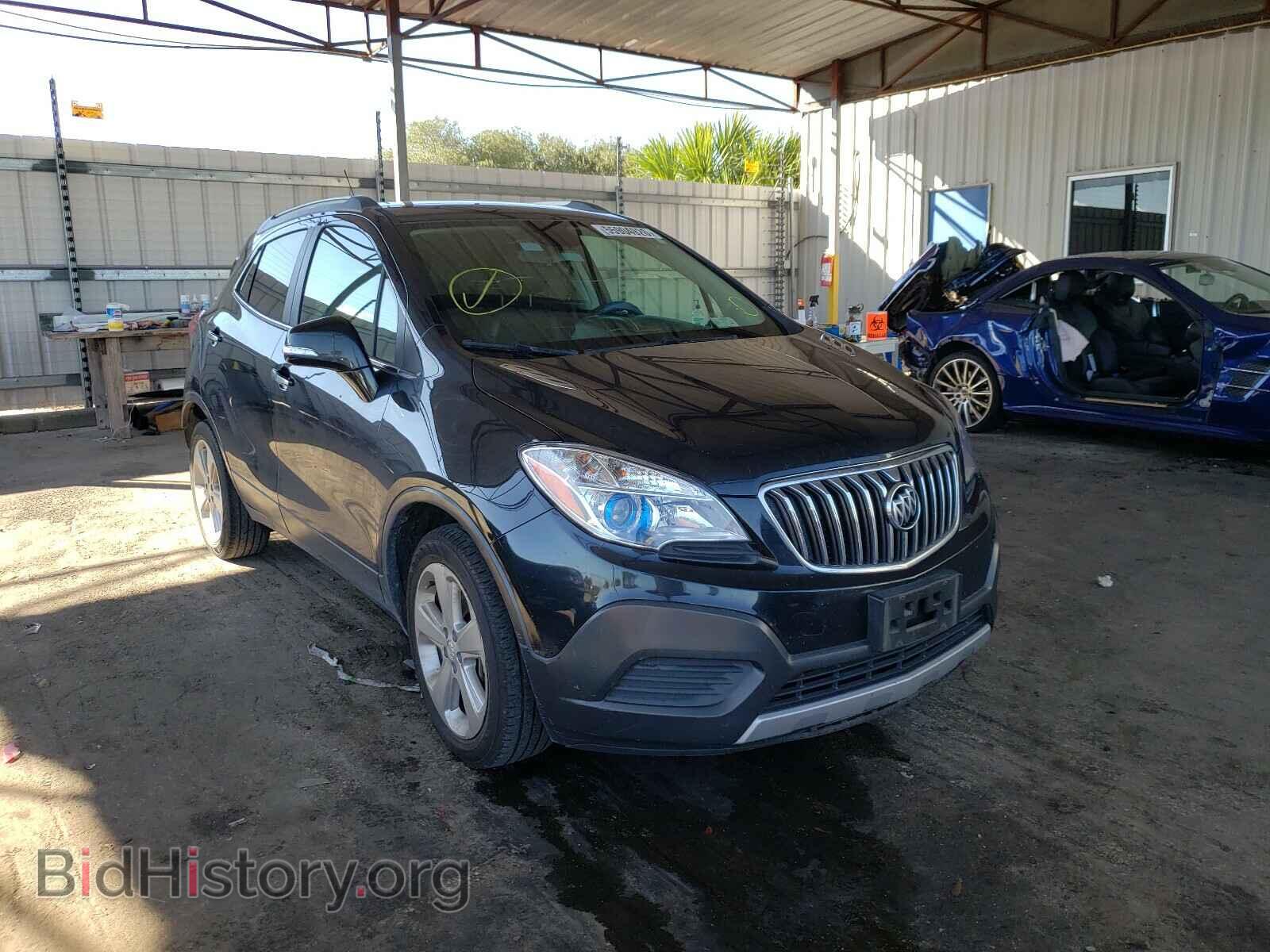 Photo KL4CJASB9FB256739 - BUICK ENCORE 2015