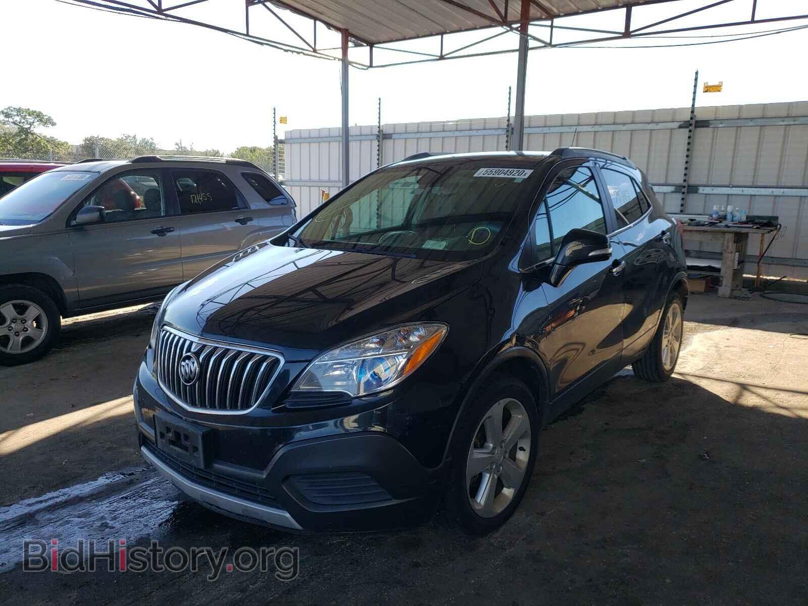 2015 BUICK ENCORE - VIN: KL4CJASB9FB256739 - Фото 2