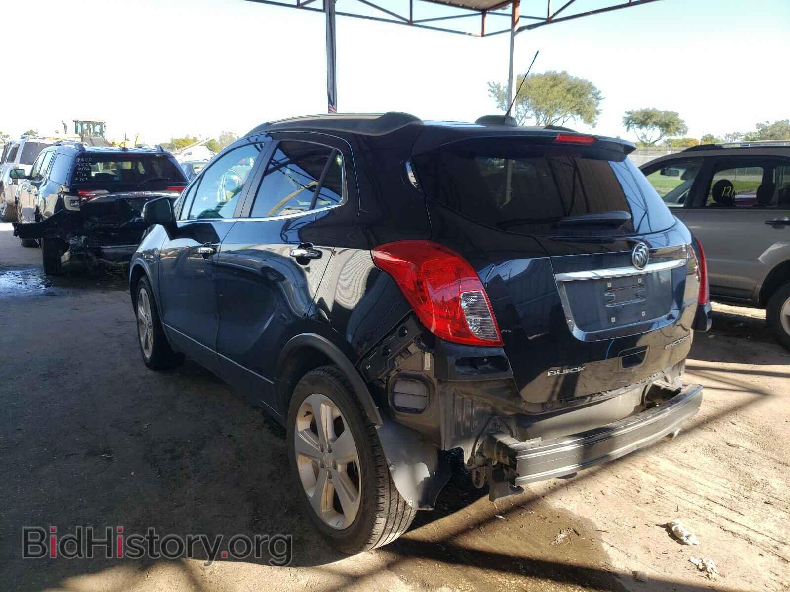 2015 BUICK ENCORE - VIN: KL4CJASB9FB256739 - Фото 3