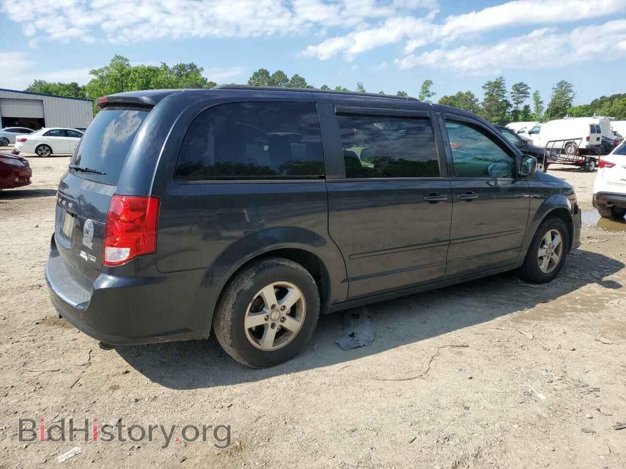 2013 DODGE CARAVAN - VIN: 2C4RDGCGXDR590927 - Фото 3