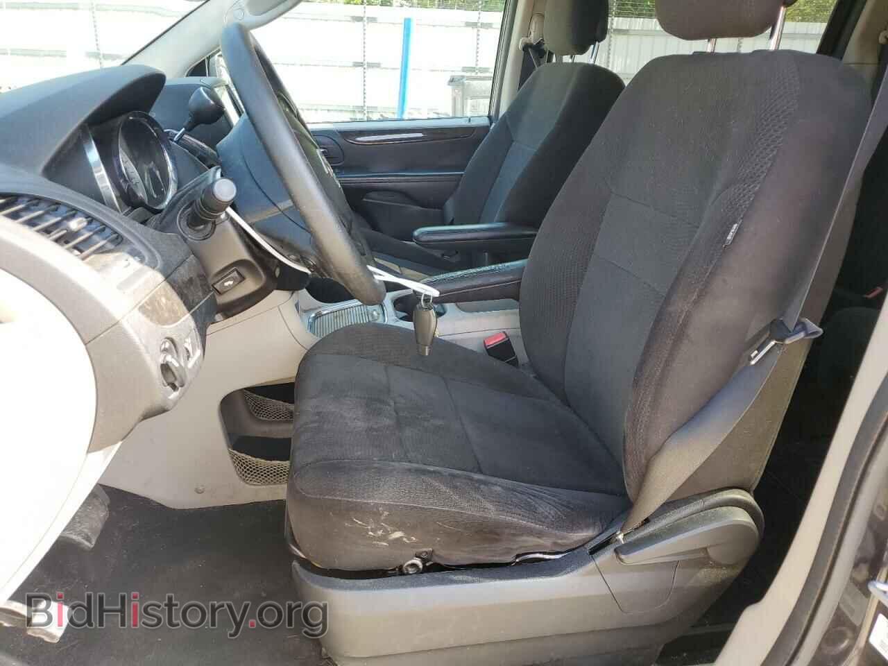 2013 DODGE CARAVAN - VIN: 2C4RDGCGXDR590927 - Фото 7