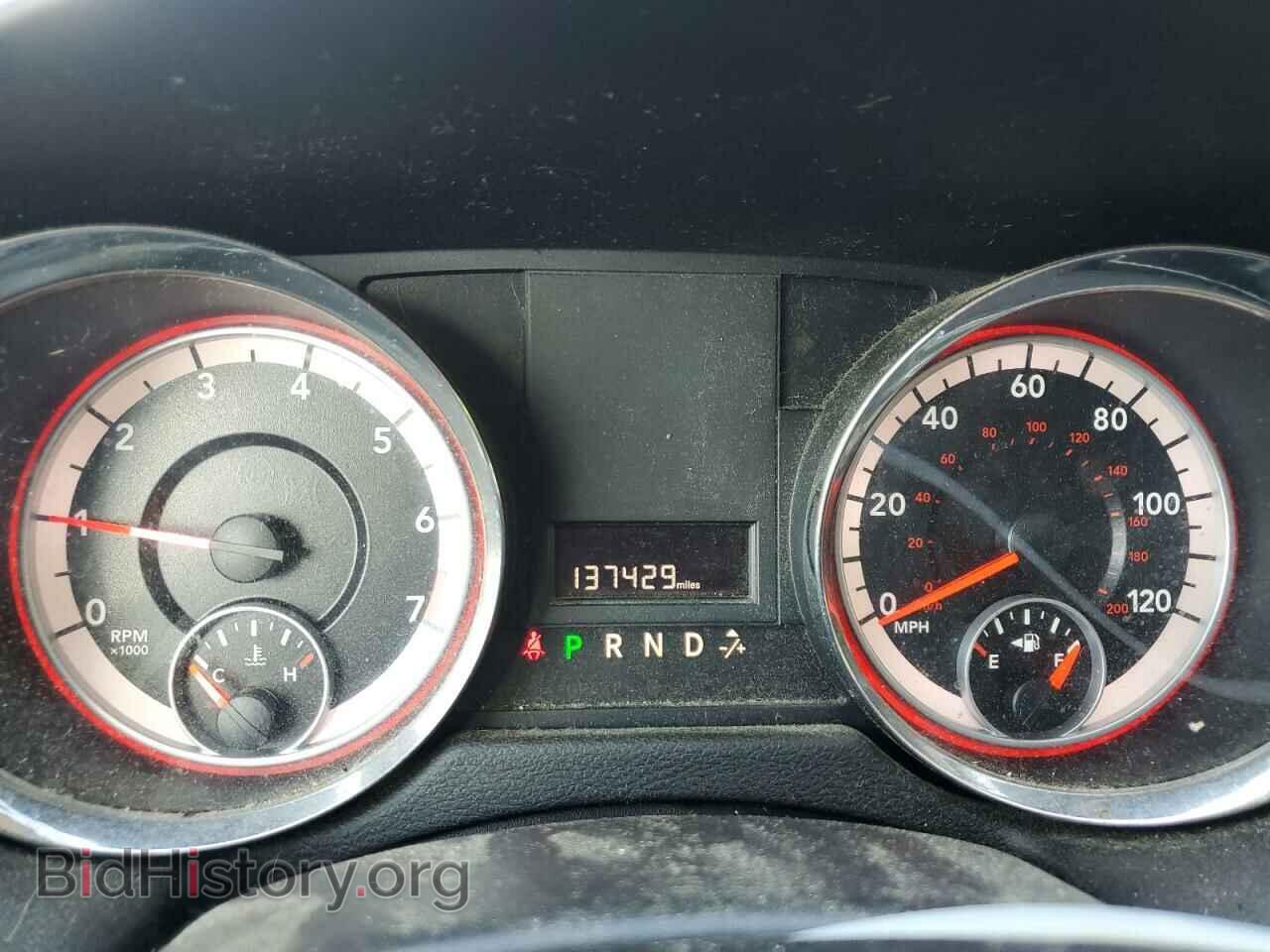 2013 DODGE CARAVAN - VIN: 2C4RDGCGXDR590927 - Фото 9
