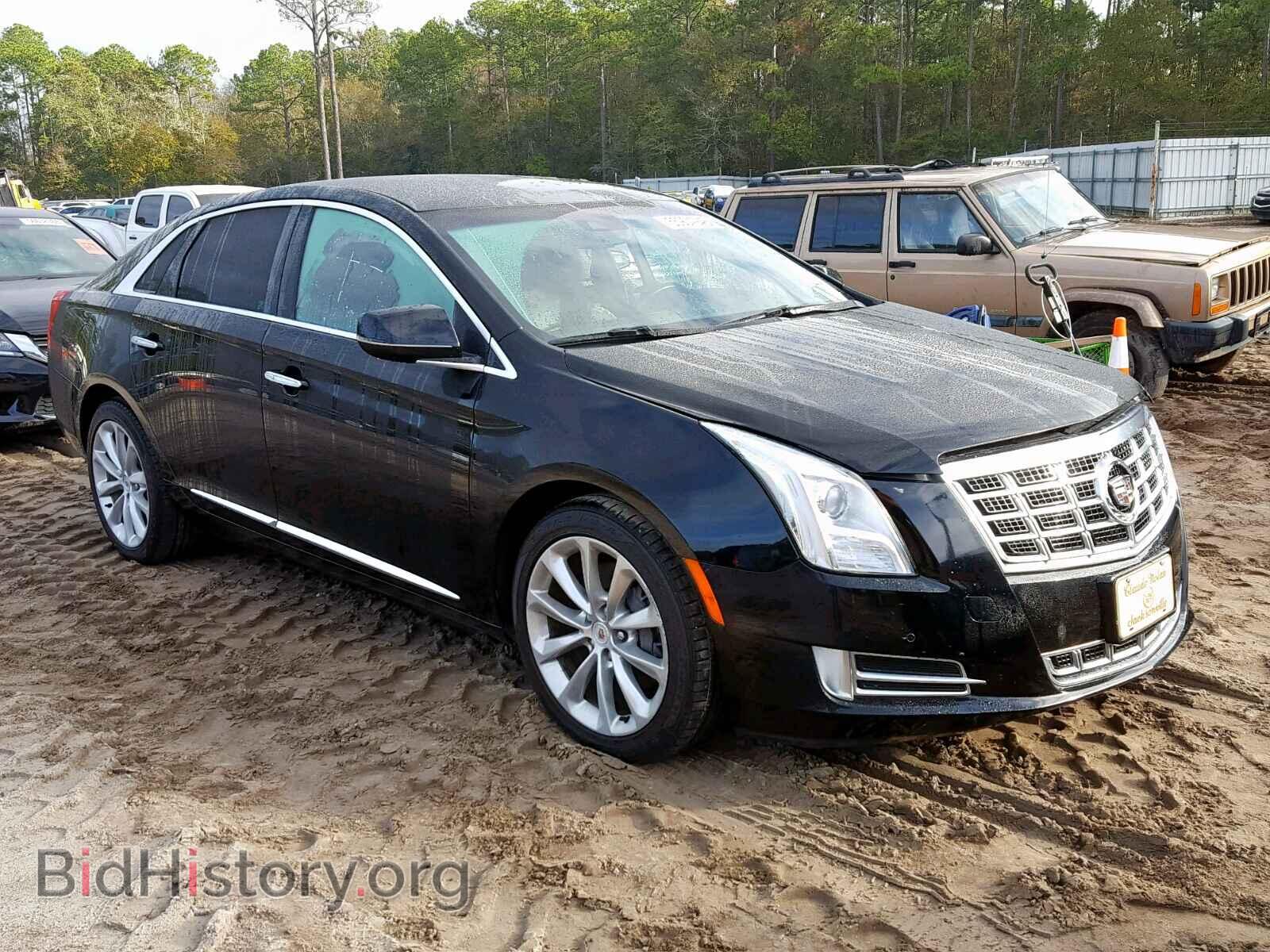 Фотография 2G61P5S36D9152254 - CADILLAC XTS 2013
