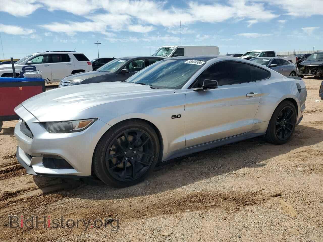 Фотография 1FA6P8CF4H5223621 - FORD MUSTANG 2017