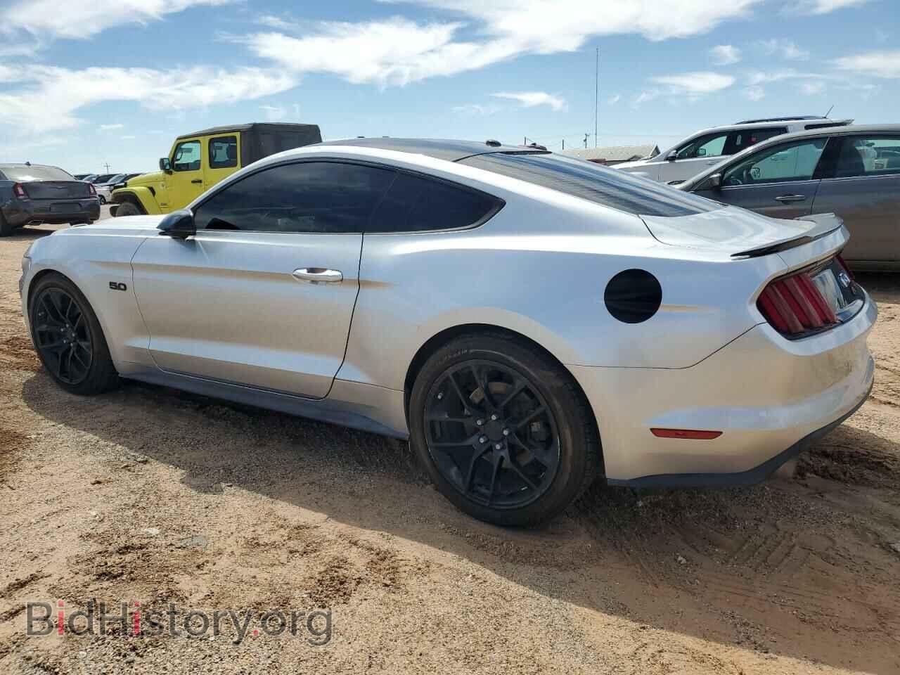 2017 FORD MUSTANG - VIN: 1FA6P8CF4H5223621 - Фото 2