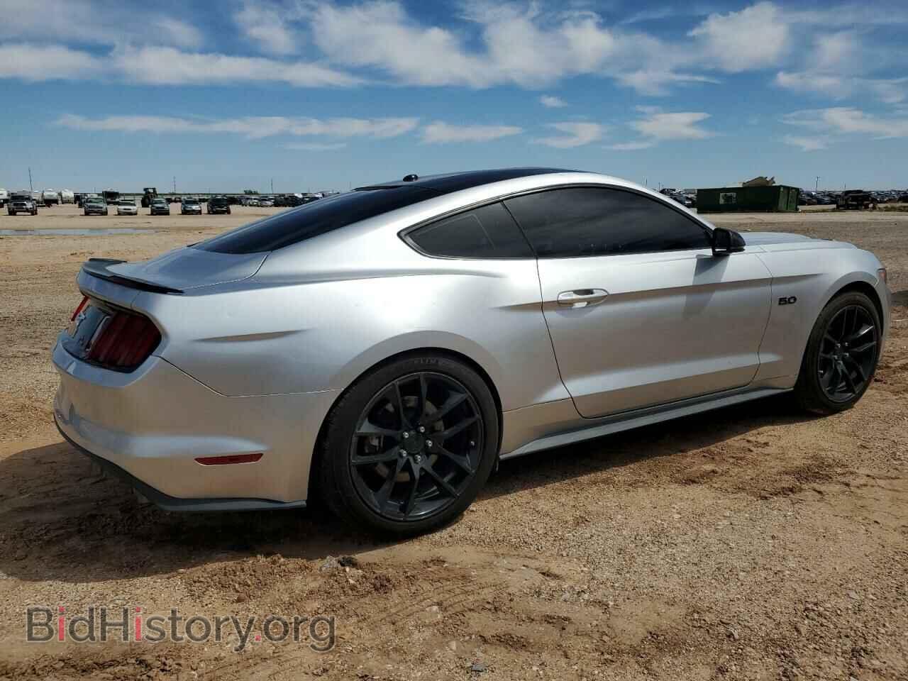 2017 FORD MUSTANG - VIN: 1FA6P8CF4H5223621 - Фото 3