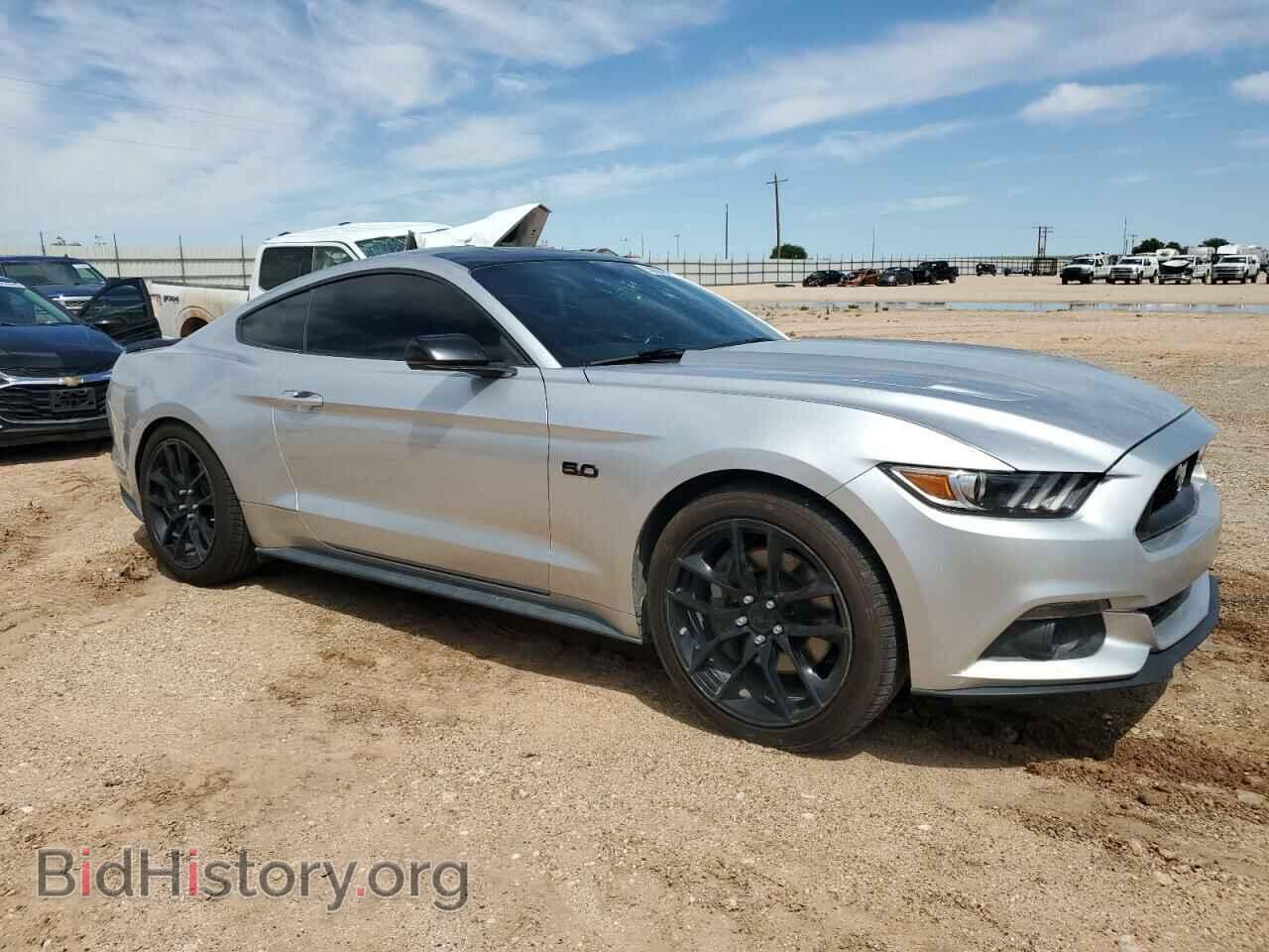 2017 FORD MUSTANG - VIN: 1FA6P8CF4H5223621 - Фото 4