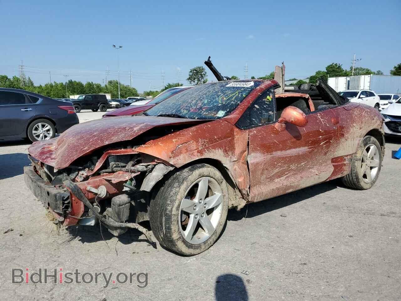 Photo 4A3AL25F78E027860 - MITSUBISHI ECLIPSE 2008