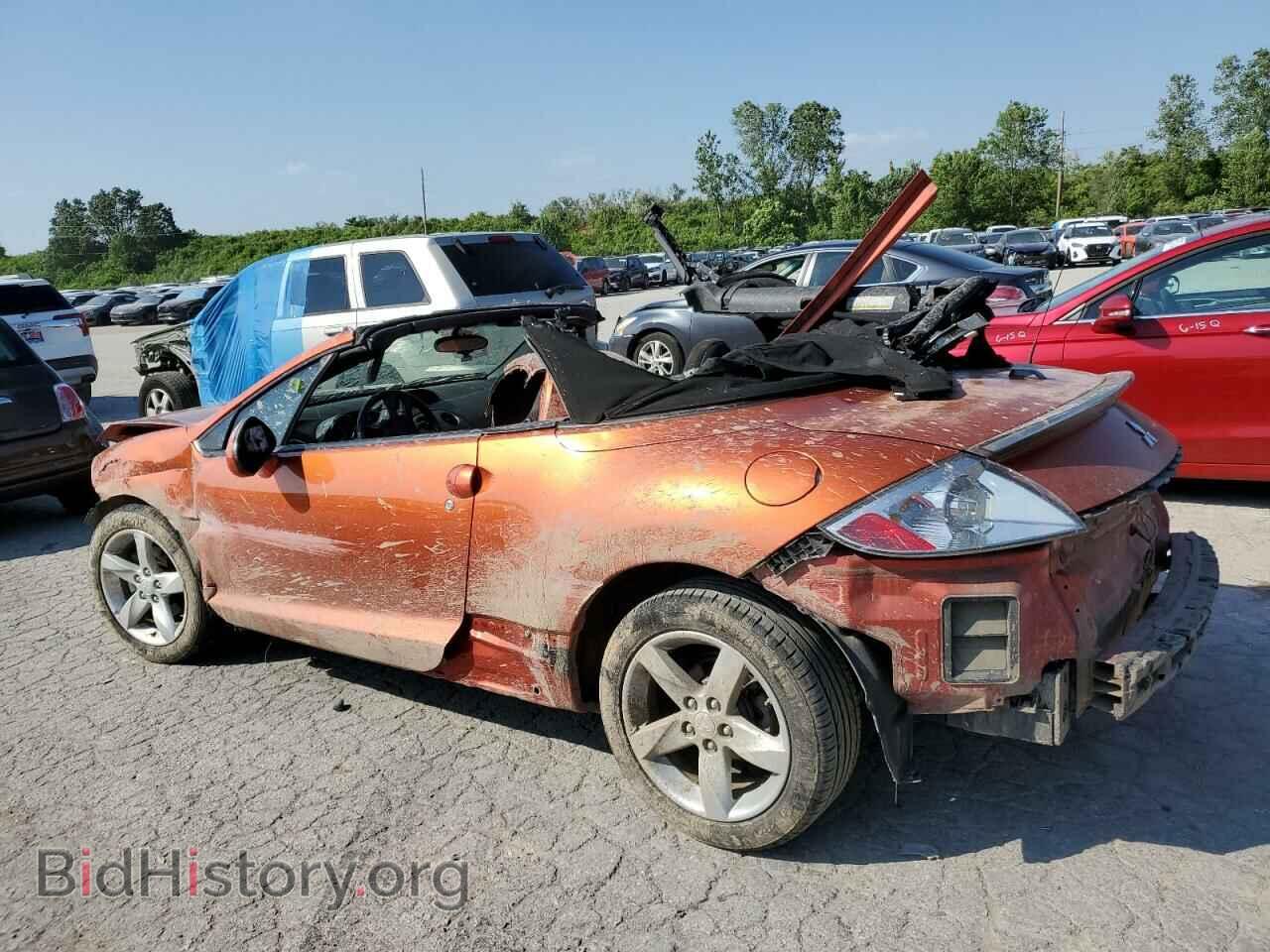 2008 MITSUBISHI ECLIPSE - VIN: 4A3AL25F78E027860 - Photo 2