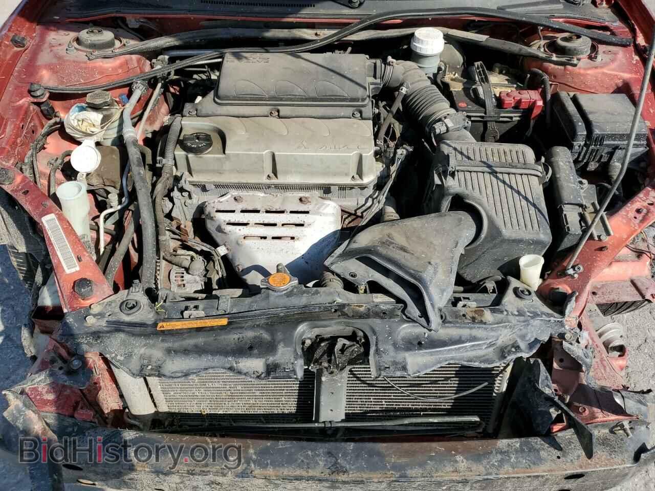 2008 MITSUBISHI ECLIPSE - VIN: 4A3AL25F78E027860 - Photo 11