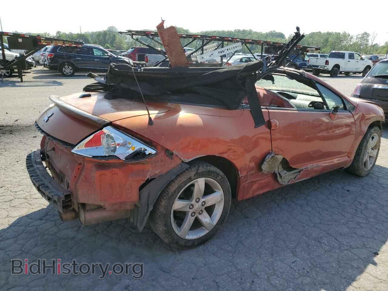 2008 MITSUBISHI ECLIPSE - VIN: 4A3AL25F78E027860 - Photo 3
