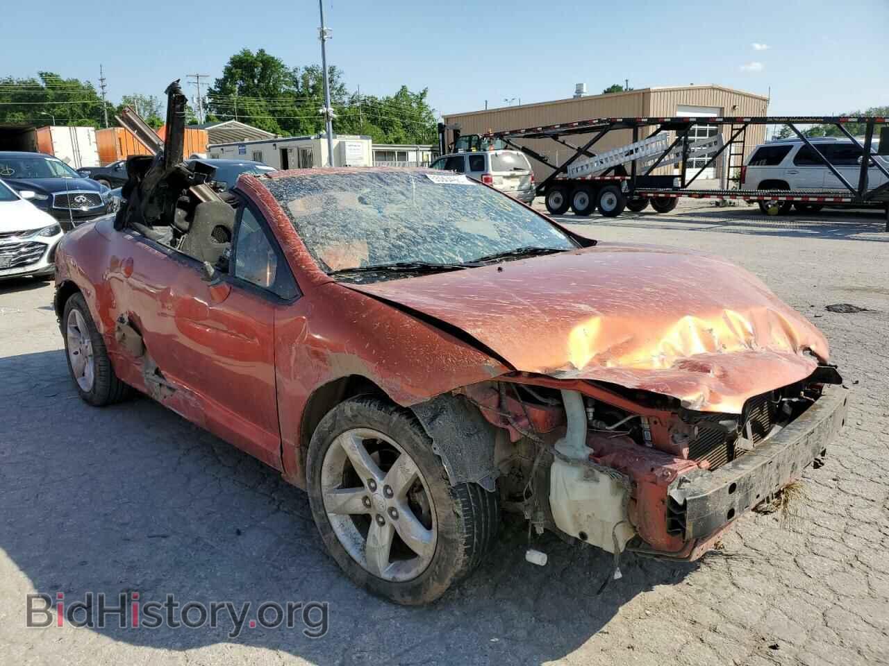 2008 MITSUBISHI ECLIPSE - VIN: 4A3AL25F78E027860 - Photo 4