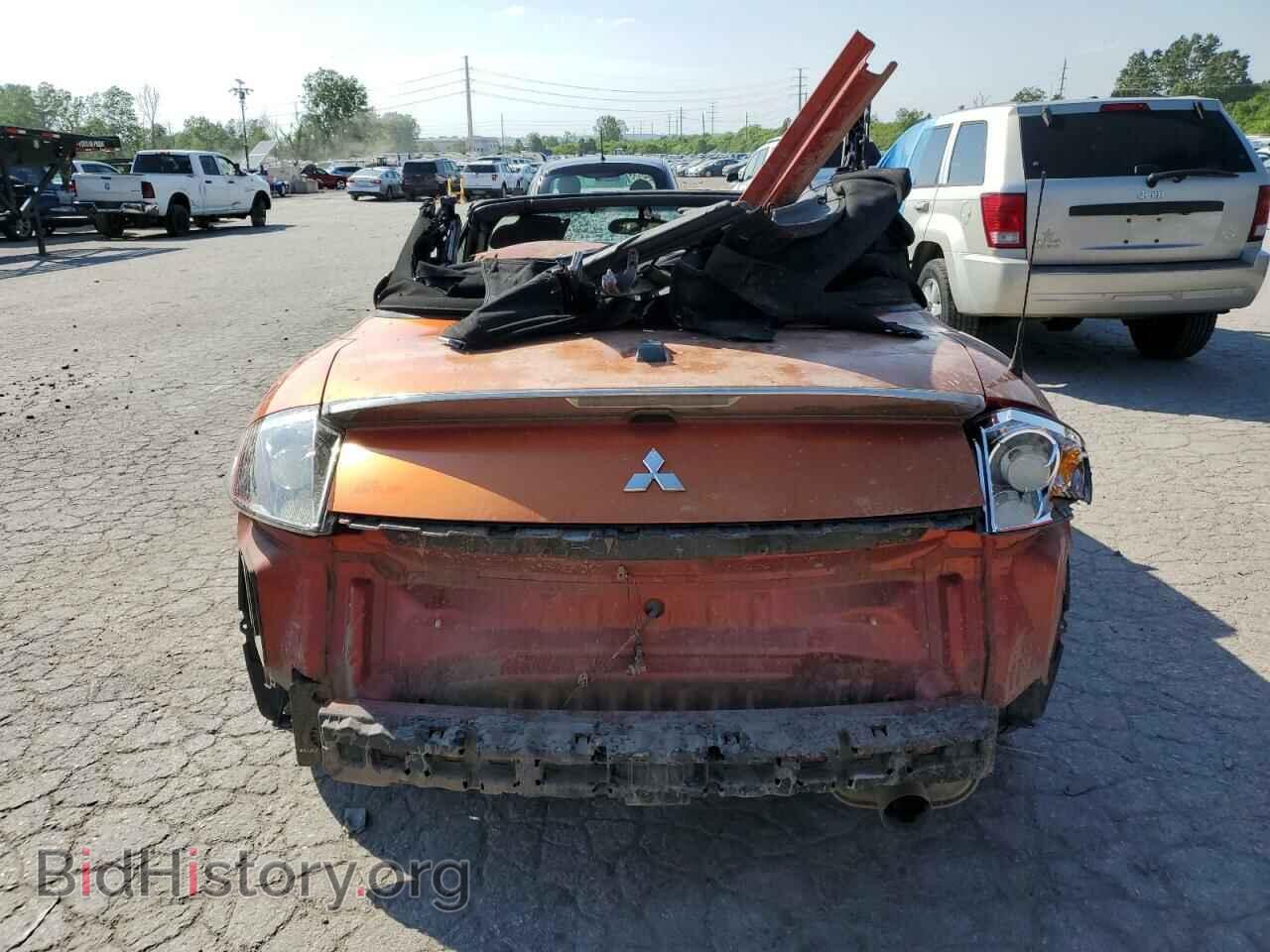 2008 MITSUBISHI ECLIPSE - VIN: 4A3AL25F78E027860 - Photo 6